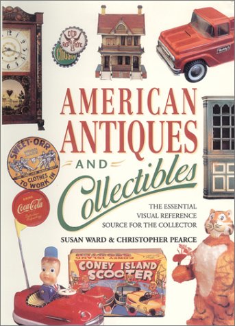 Book cover for American Antiques and Collectibles