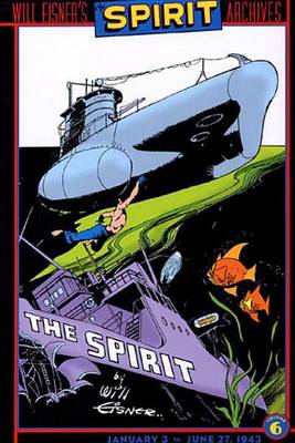 Cover of The Spirit Archives Vol. 06