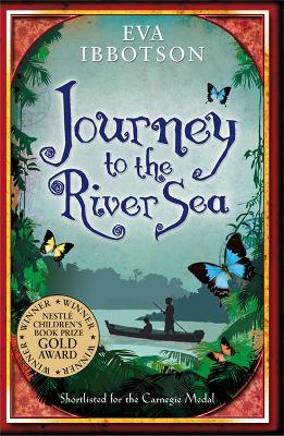 Book cover for Journey to the River Sea