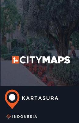 Book cover for City Maps Kartasura Indonesia