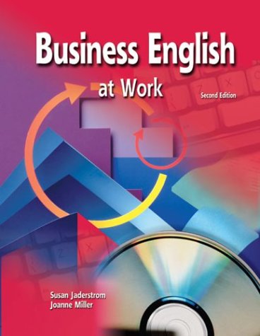 Book cover for Business English at Work Student Text/Workbook/CD Package 2003