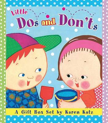 Book cover for Little Dos and Don'ts 3 volume boxed set
