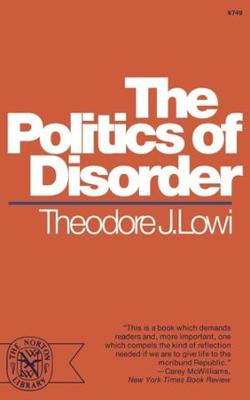 Book cover for The Politics of Disorder