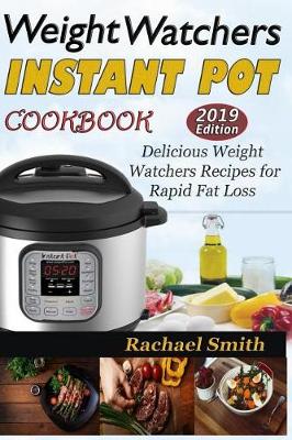 Book cover for Weight Watchers Instant Pot Cookbook