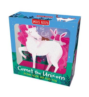 Book cover for Comet the Unicorn Gift Box