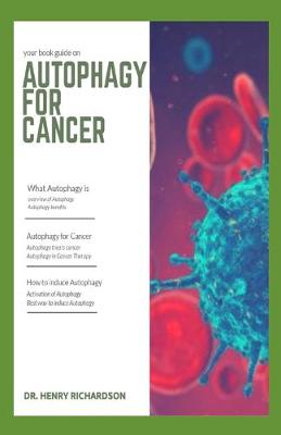 Book cover for Autophagy for Cancer