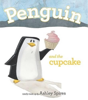 Book cover for Penguin and the Cupcake