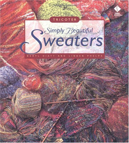 Book cover for Simply Beautiful Sweaters
