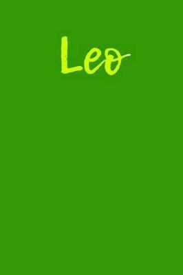 Book cover for Leo