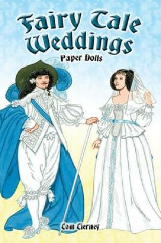Cover of Fairy Tale Weddings Paper Dolls