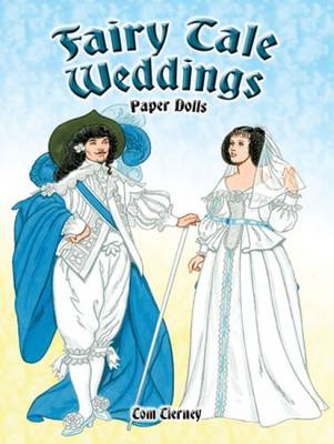 Book cover for Fairy Tale Weddings Paper Dolls