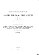 Cover of Houses in Roman Cirencester