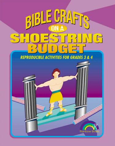 Book cover for Bible Crafts on a Shoestring Budget