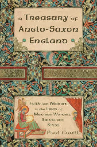 Cover of A Treasury of Anglo-Saxon England