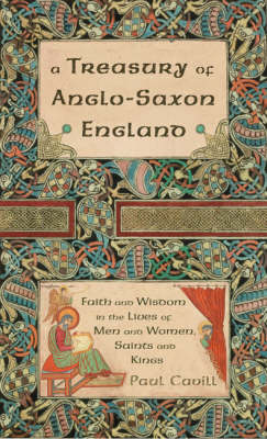 Book cover for A Treasury of Anglo-Saxon England
