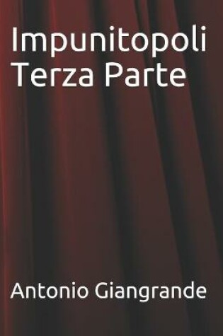 Cover of Impunitopoli Terza Parte