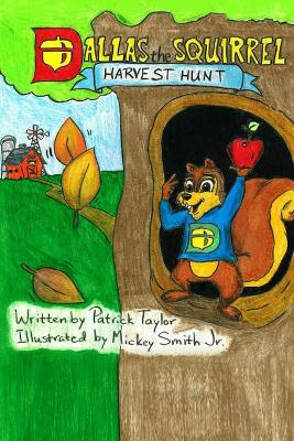 Book cover for Dallas the Squirrel