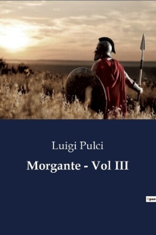 Cover of Morgante - Vol III