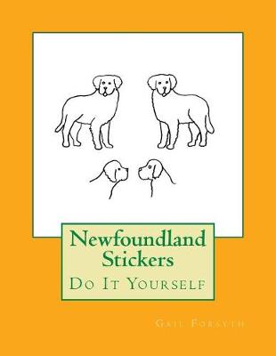 Book cover for Newfoundland Stickers