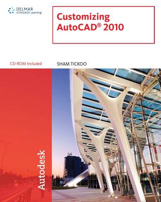 Book cover for Customizing AutocaCAD 2010