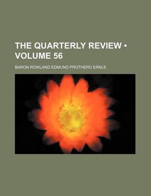 Book cover for The Quarterly Review (Volume 56 )