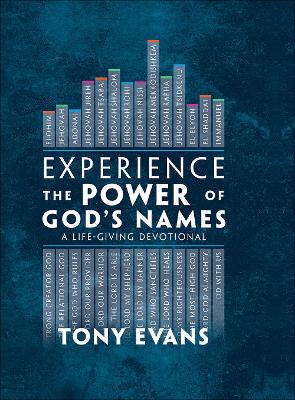 Book cover for Experience the Power of God's Names