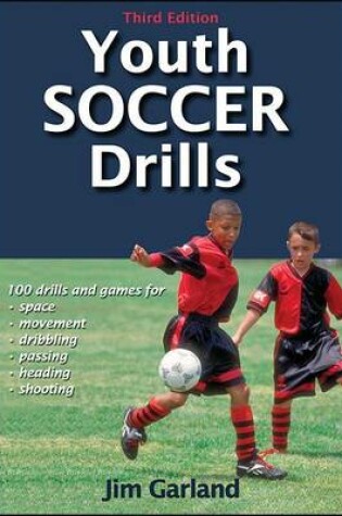 Cover of Youth Soccer Drills, 3e