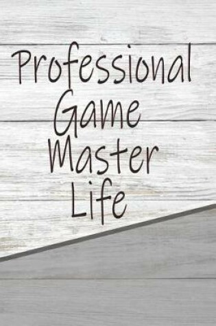 Cover of Professional Game Master Life