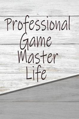 Book cover for Professional Game Master Life