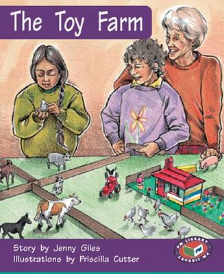 Book cover for The Toy Farm