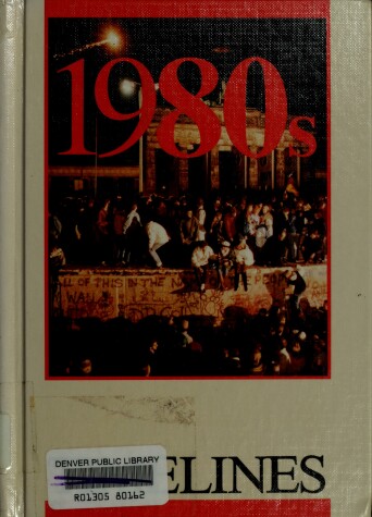 Book cover for The 1980s