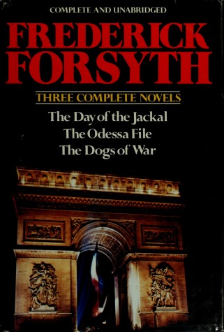 Book cover for Frederick Forsyth