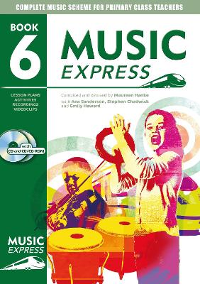 Cover of Music Express: Year 6 (Book + CD + CD-ROM)