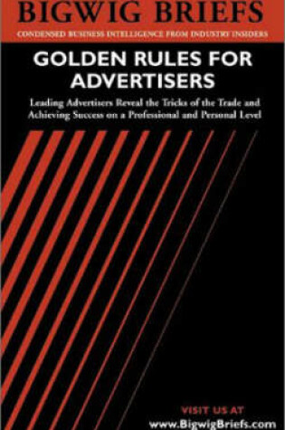 Cover of Advertising Idea Journal