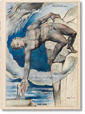 Book cover for William Blake. The drawings for Dante’s Divine Comedy