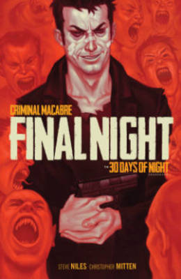 Book cover for Criminal Macabre: Final Night: The 30 Days Of Night Crossover