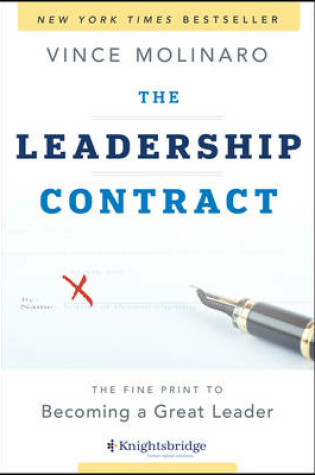 Cover of The Leadership Contract