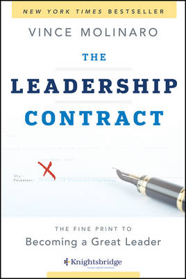 Book cover for The Leadership Contract