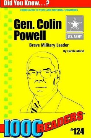 Cover of General Colin Powell