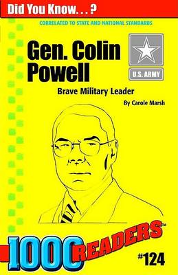 Book cover for General Colin Powell