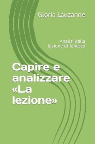 Cover of Capire e analizzare La lezione