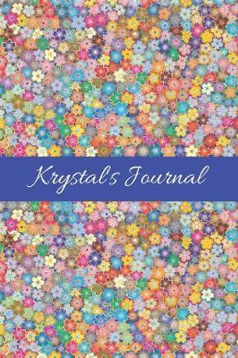 Book cover for Krystal's Journal