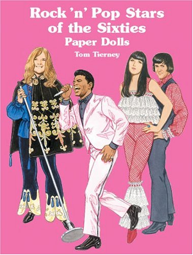 Book cover for Rock 'n' Pop Stars of the Sixties - Paper Dolls