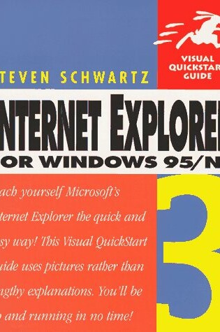 Cover of Internet Explorer 3 for Windows 95/NT