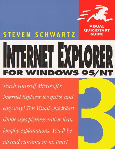 Book cover for Internet Explorer 3 for Windows 95/NT