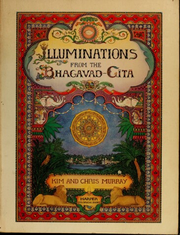 Book cover for Illustrations from the Bhagavad Gita