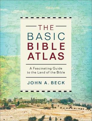 Book cover for The Basic Bible Atlas
