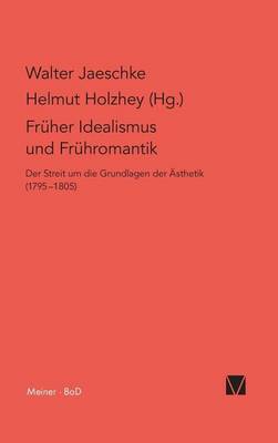 Book cover for Fruher Idealismus Und Fruhromantik