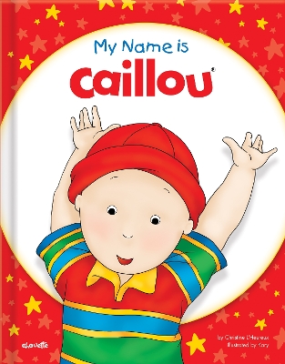 Book cover for My Name is Caillou