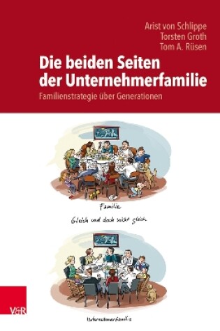 Cover of Die beiden Seiten der Unternehmerfamilie